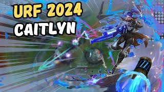 URF 2024 EPISODE: 2 with Caitlyn League of Legends