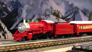 MTH Christmas Passenger Train Set