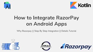 Razorpay payment gateway | Razorpay payment gateway integration in Android Studio | Kotlin