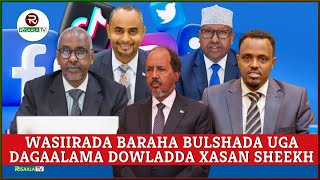 Maxaad ka taqaan Wasiirada Baraha Bulshada uga dagaalama Dowladda Madaxweyne Xasan Sheekh..?