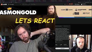 Asmongold Crazy News Lets React