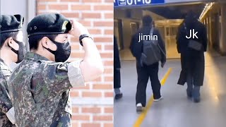 Jimin jungkook was desperate to go to this place without any escort!