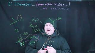 S'21 - Eliminations 4 - E1 on a simpler substrate