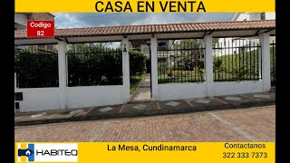 Casa En venta - La Mesa Cundinamarca