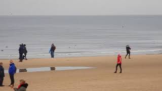 Przed Sylwestrem na świnoujskiej plaży