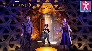 New 13th Doctor Who Action Figures battle with the DALEKS - EXTERMINATE...