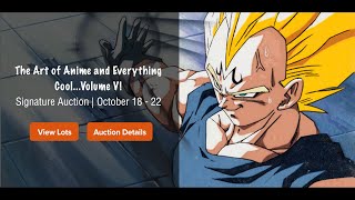 LIVE: The Art of Anime and Everything Cool...Volume V Signature Auction 7380 - Session 1