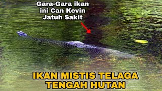 Ampunn..!! Ikan Mistis Telaga Tengah Hutan Bikin Can Kevin Jatuh Sakit