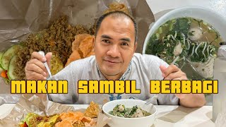 MAKAN BAKSO CAMPUR NASI GORENG MANTAP ! SEDERHANA TAPI NIKMAT