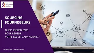 Replay webinaire - Sourcing fournisseurs : quels ingrédients pour réussir votre recette aux achats ?