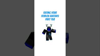 Rating Your Roblox Avatars Part 158! #shorts #roblox