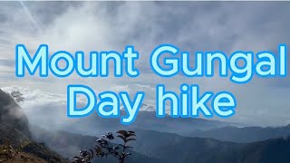 Mt .Ulap trail to MT.Gungal day hike second peak.Itogon ,Benguet