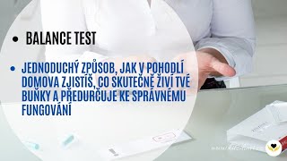 BalanceTest | Způsob, jak zjistíš, co skutečně živí buňky a předurčuje ke správnému fungování