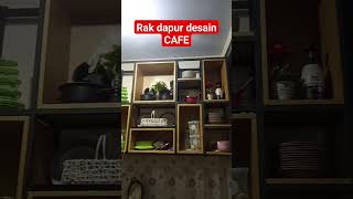 Rak dapur desain cafe #tukanglas #idekreatif #weldingprojects #shorts