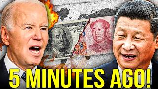 Economic Bomb! China Exporters Stockpile $500 Billion in Chinese Yuan Crashing Dollar!