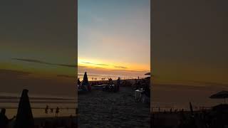 Pantai Legian Bali #shorts #shortsvideo #pantailegian