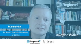 #RegionsVoice : Fernando Rei, Professor, Catholic University of Santos