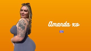 Amanda Xo biography | American model | Instagram star | amazing photos and videos | body positivity