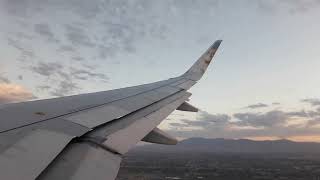 Las Vegas take off Sep 2022