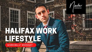 Halifax Work Lifestyle | Working in Halifax at Midnight