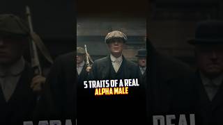 5 Traits Of A Real Alpha Male #shorts