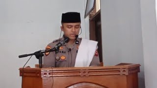 Khutbah dan Shalat Jum'at di Masjid Jusuf Polapa Kampus UMGO