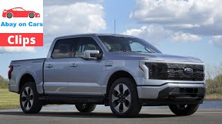 The new Ford F-150 Lightning | Abay on Cars Clips