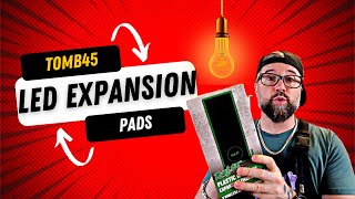 Tomb45 LED Expansion Charging Pads 💡 UNBOXING AND REVIEW