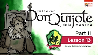 Lesson 13: Don Quijote’s response to the ecclesiastic