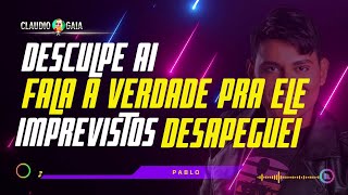 KARAOKÊ - POUT PORRI - PABLO - DESCULPE AI + FALA A VERDADE PRA ELE + IMPREVISTOS + DESAPEGUEI