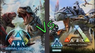 Ark Survival Evolved Vs. Ark Survival Ascended