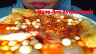 ASMR BASO ACI AYAM SUWIR ll ASMR INDONESIA ll EATING SOUND