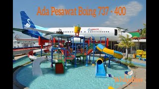 Ada pesawat ASLI di Saygon Water Park | Wawancara