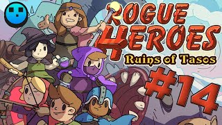 Rogue Heroes // Viendo las zonas inexploradas // ep 14