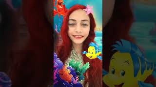 Jadi Putri Duyung, Cocok Nggak Ya? 😂🧜‍♀️ #shortvideos #funny #kids #trending #viralvideos