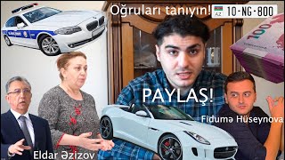 PAYLAŞ! Yeni araşdırma! Bakı şəhər icra başçısı müavininin milyonları, bahalı maşınları, villaları