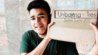 Unboxing Tres - Secret Santa 2015 #SemanaSecreta | EL SECRETO DE LOS LIBROS.