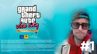 #1 ПРОХОЖДЕНИЕ GTA VICE CITY - THE DEFINITIVE EDITION