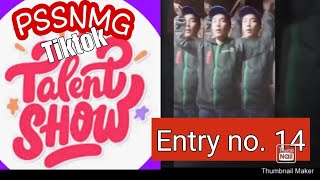 PSSNMG tiktok talent show entry no.14 Henry Ortega