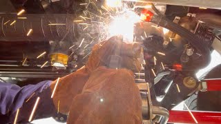 Stage 2 turbo exhaust fabrication part 1