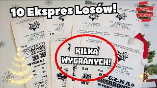 Zdrapmasy Lotto 🎄 Odcinek 2 🎄 Pakiet Ekspres Losów! 😍