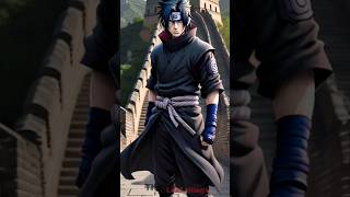 Great wall of china 🧱 #naruto #anime #shorts #viral