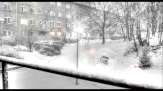 HDR Photo Sweden - Beatiful Snowfall - HDR Timelapse