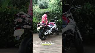 Suzuki GSR600 Revs and Startup (Yoshimura Exhaust)