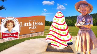 EMPTY Park Dedicated To Delicious SNACK CAKES! LITTLE DEBBIE PARK!