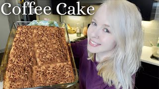 Homemade Coffee Cake