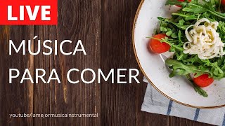 Música Para Comer Alegre en Familia Relajado y a Gusto