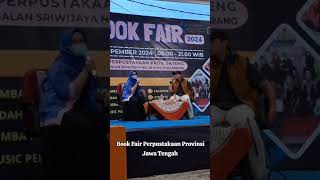 Talk Show Kepenulisan di Book Fair Perpustakaan Provinsi Jawa Tengah