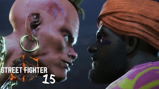 METROOOO CITY CIVIL WAR| Street Fighter 6: World Tour Part 15