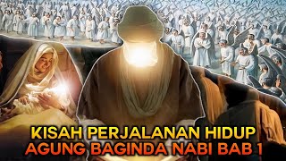 Perjalanan hidup Rasulullah hingga dari pernikahan dengan khadijah hingga mendapatkan wahyu